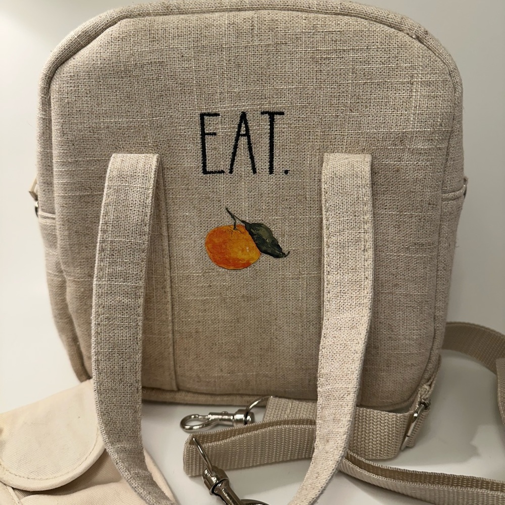 Rae Dunn Lunchbox Tote